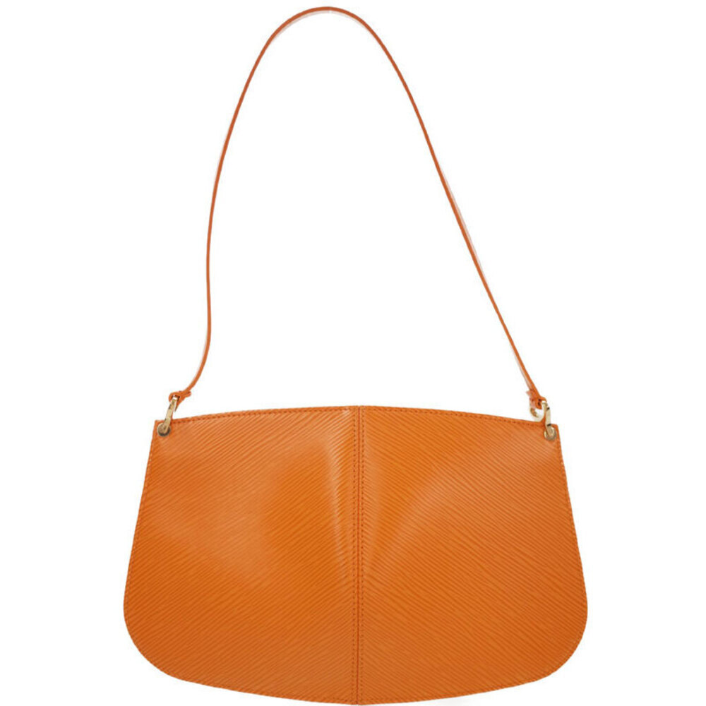 Louis Vuitton Demi Shoulder Lune Epi Bag Pochette
